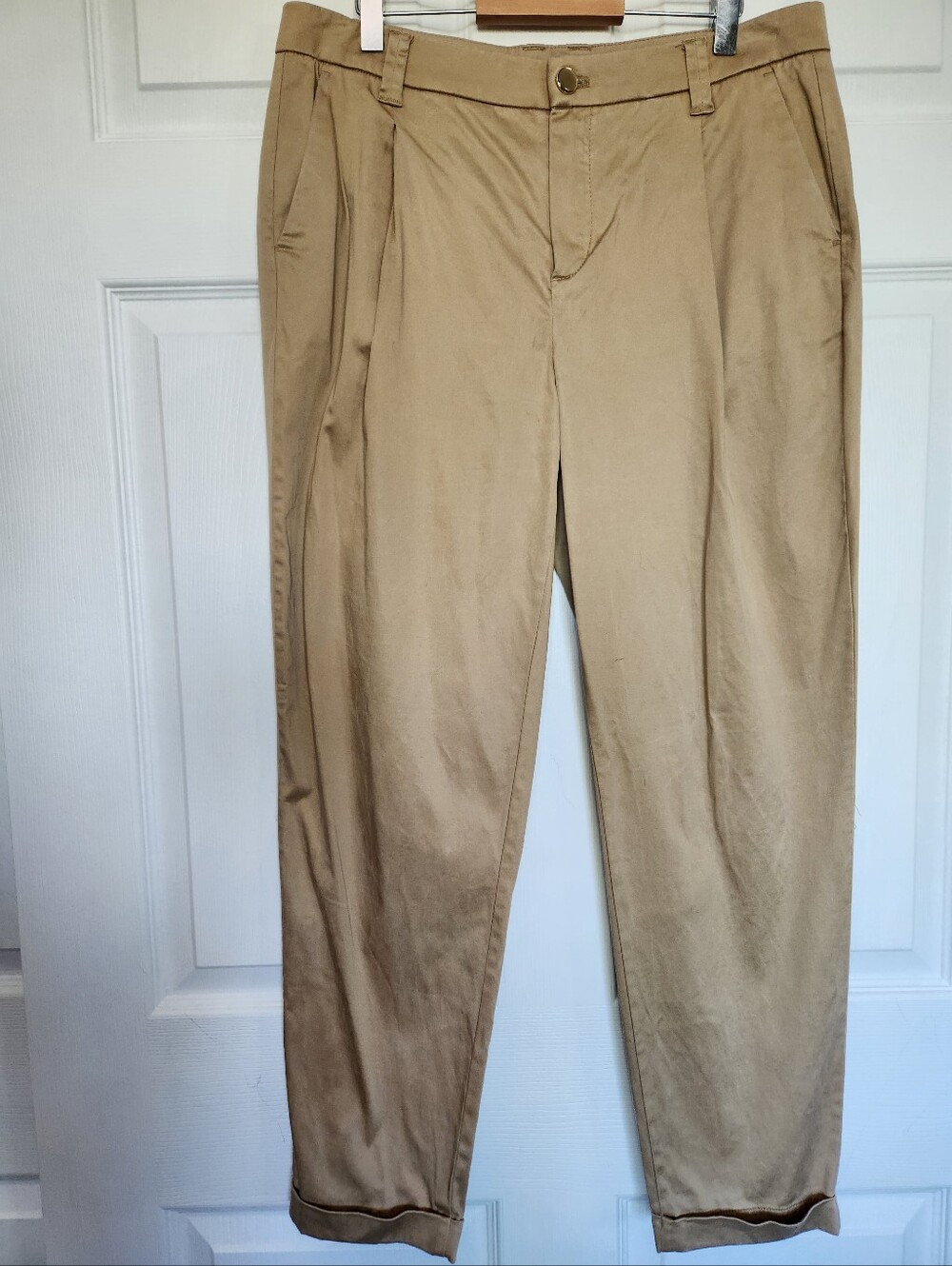 Massimo Dutti - Baggy Casual Trouser - Size 8